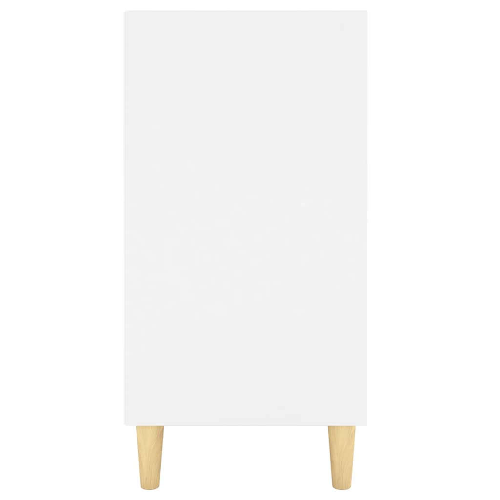 Credenza Bianca 103,5x35x70 cm in Legno Multistrato cod mxl 74111