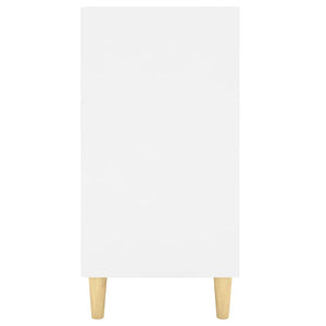 Credenza Bianca 103,5x35x70 cm in Legno Multistrato cod mxl 74111