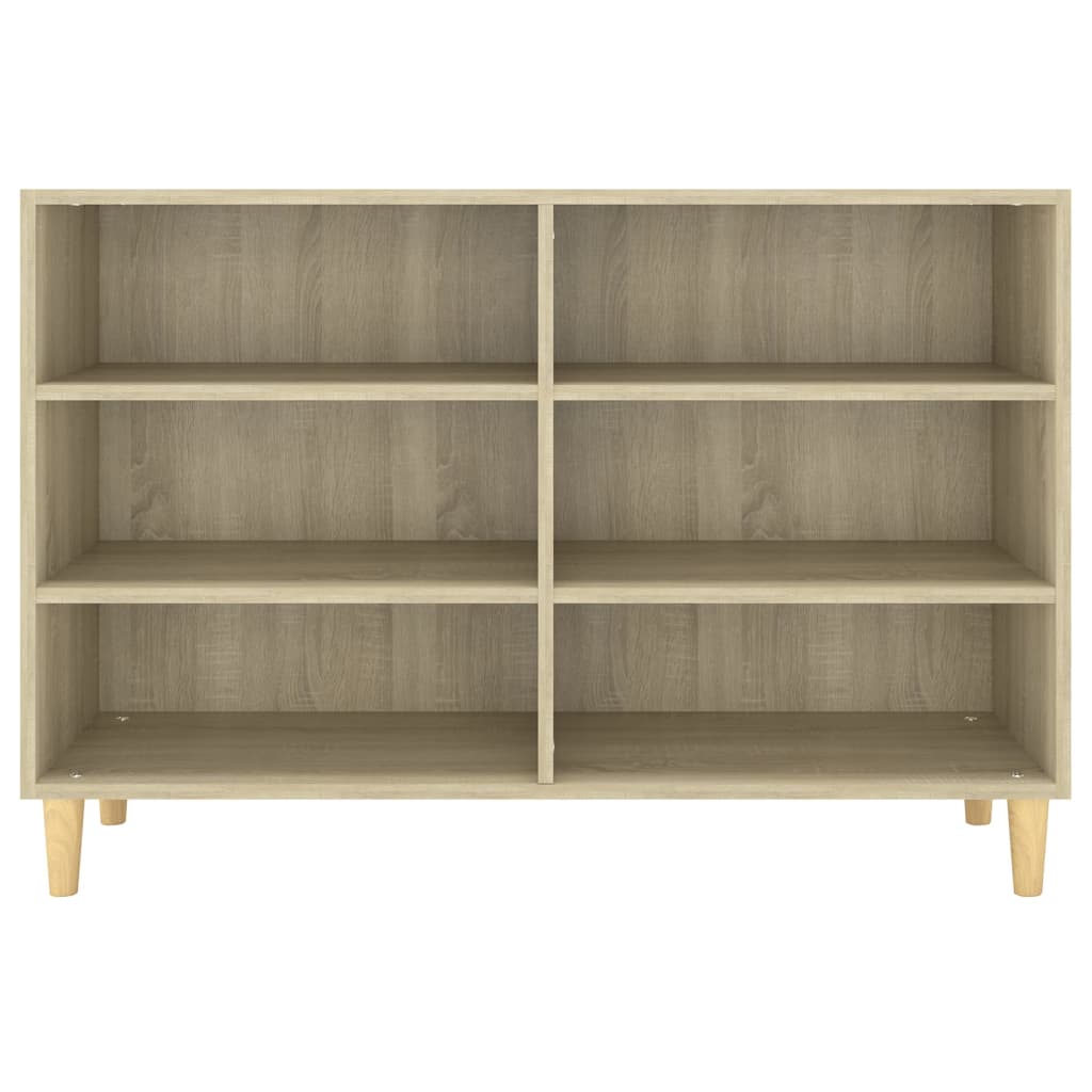 Credenza Rovere Sonoma 103,5x35x70 cm in Legno Multistrato 806034