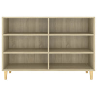 Credenza Rovere Sonoma 103,5x35x70 cm in Legno Multistrato 806034