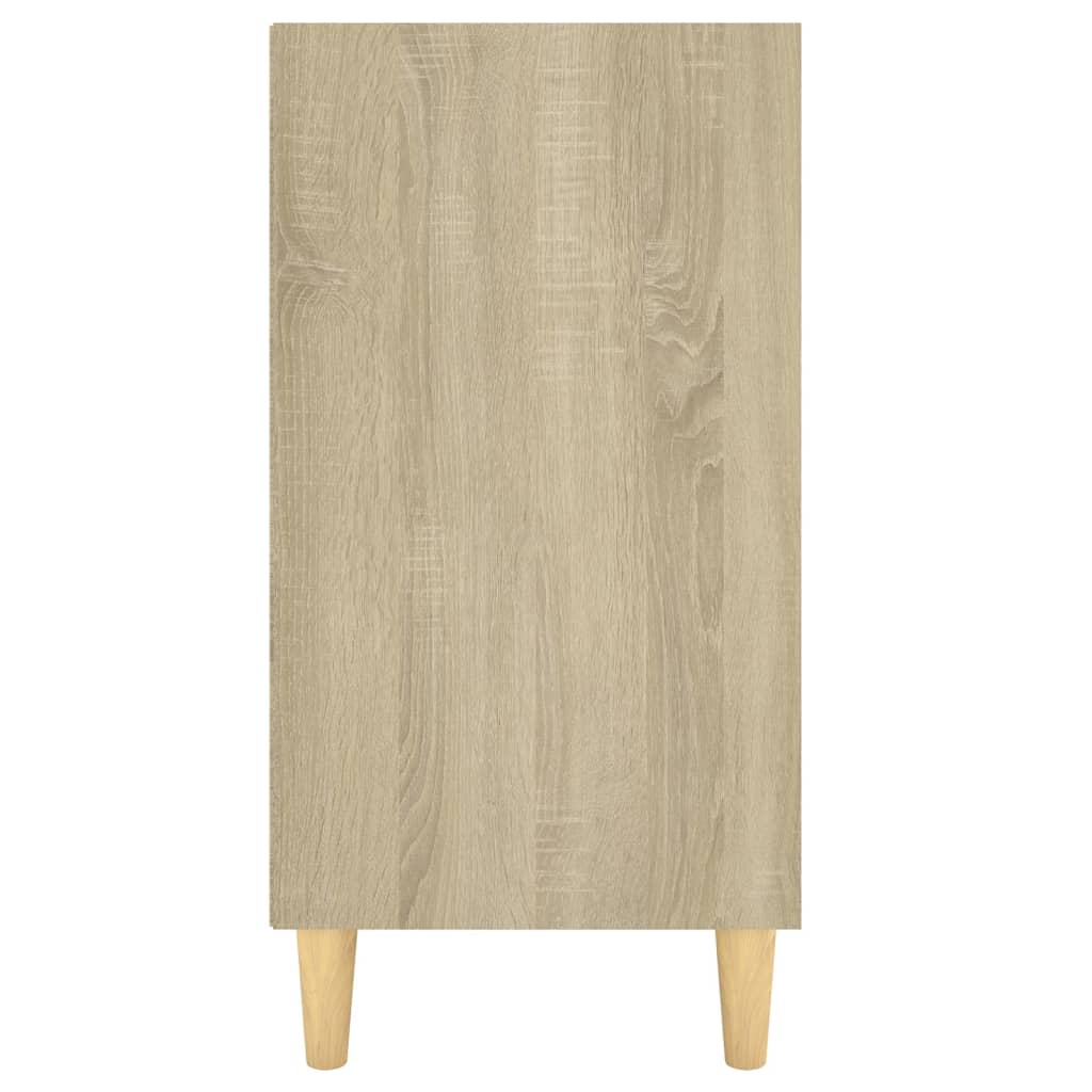 Credenza Rovere Sonoma 103,5x35x70 cm in Legno Multistrato 806034