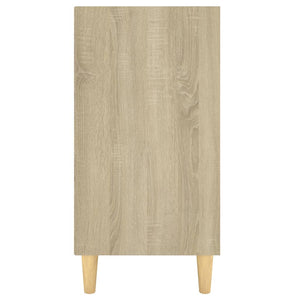 Credenza Rovere Sonoma 103,5x35x70 cm in Legno Multistrato 806034