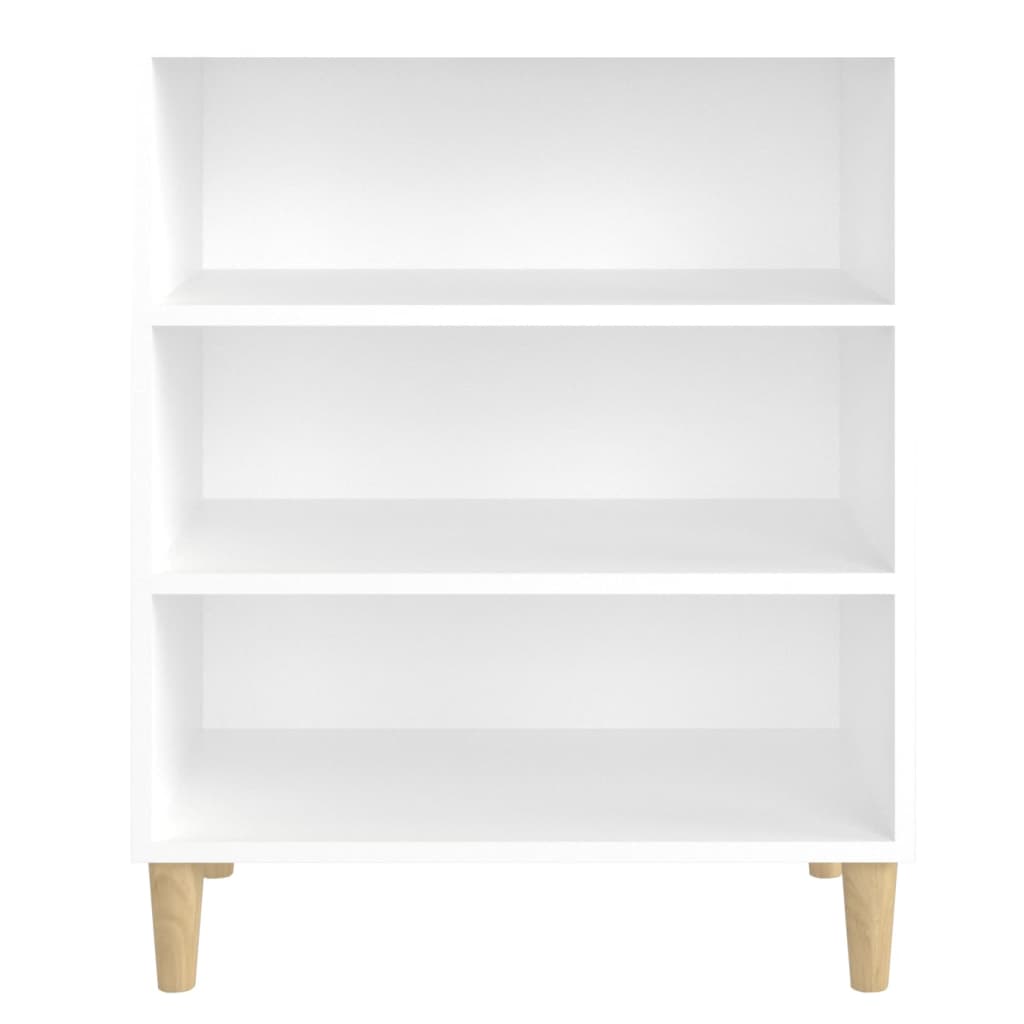 Credenza Bianca 57x35x70 cm in Legno Multistrato 806049