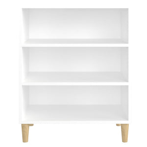 Credenza Bianca 57x35x70 cm in Legno Multistrato 806049