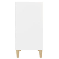 Credenza Bianca 57x35x70 cm in Legno Multistrato 806049