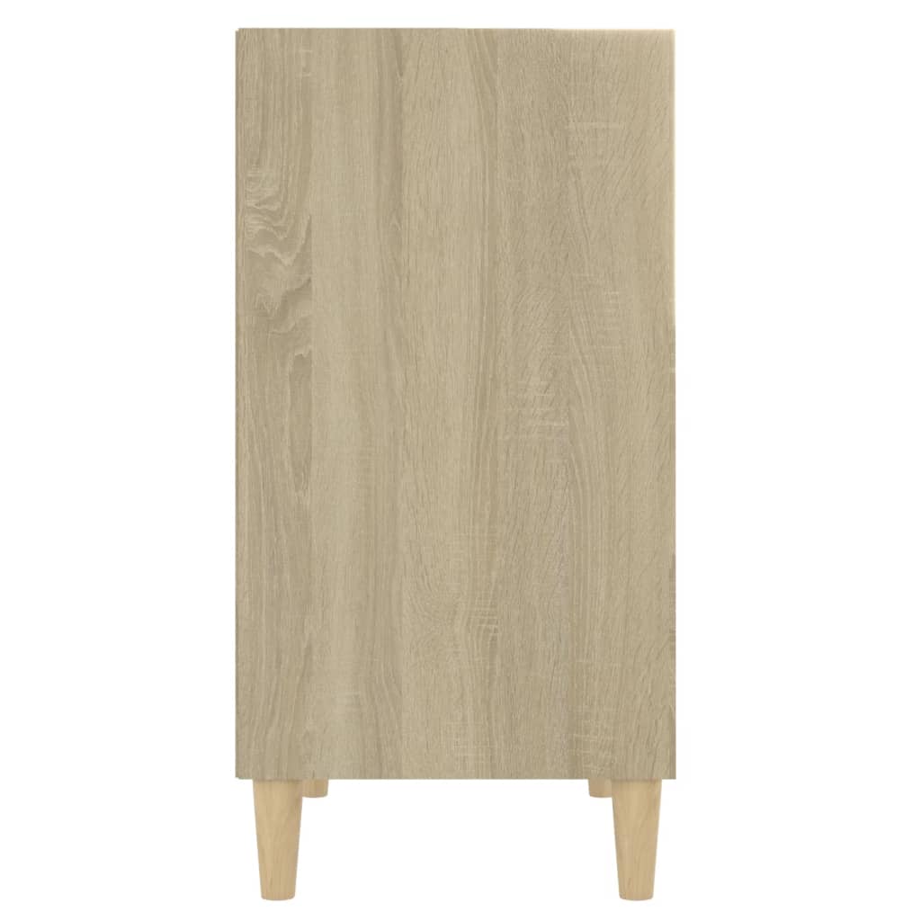 Credenza-Buffet-Armadio da cucina Rovere Sonoma 57x35x70 cm in Legno Multistrato 612414