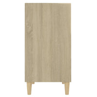 Credenza-Buffet-Armadio da cucina Rovere Sonoma 57x35x70 cm in Legno Multistrato 612414