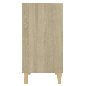 Credenza-Buffet-Armadio da cucina Rovere Sonoma 57x35x70 cm in Legno Multistrato 612414