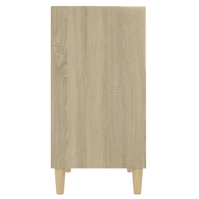 Credenza-Buffet-Armadio da cucina Rovere Sonoma 57x35x70 cm in Legno Multistrato 612414