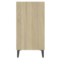 Credenza-Buffet-Armadio da cucina Rovere Sonoma 57x35x70 cm in Legno Multistrato 736804