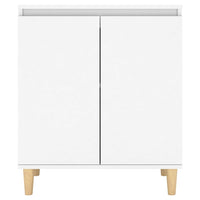 Credenza Bianca 103,5x35x70 cm in Legno Multistrato 806067