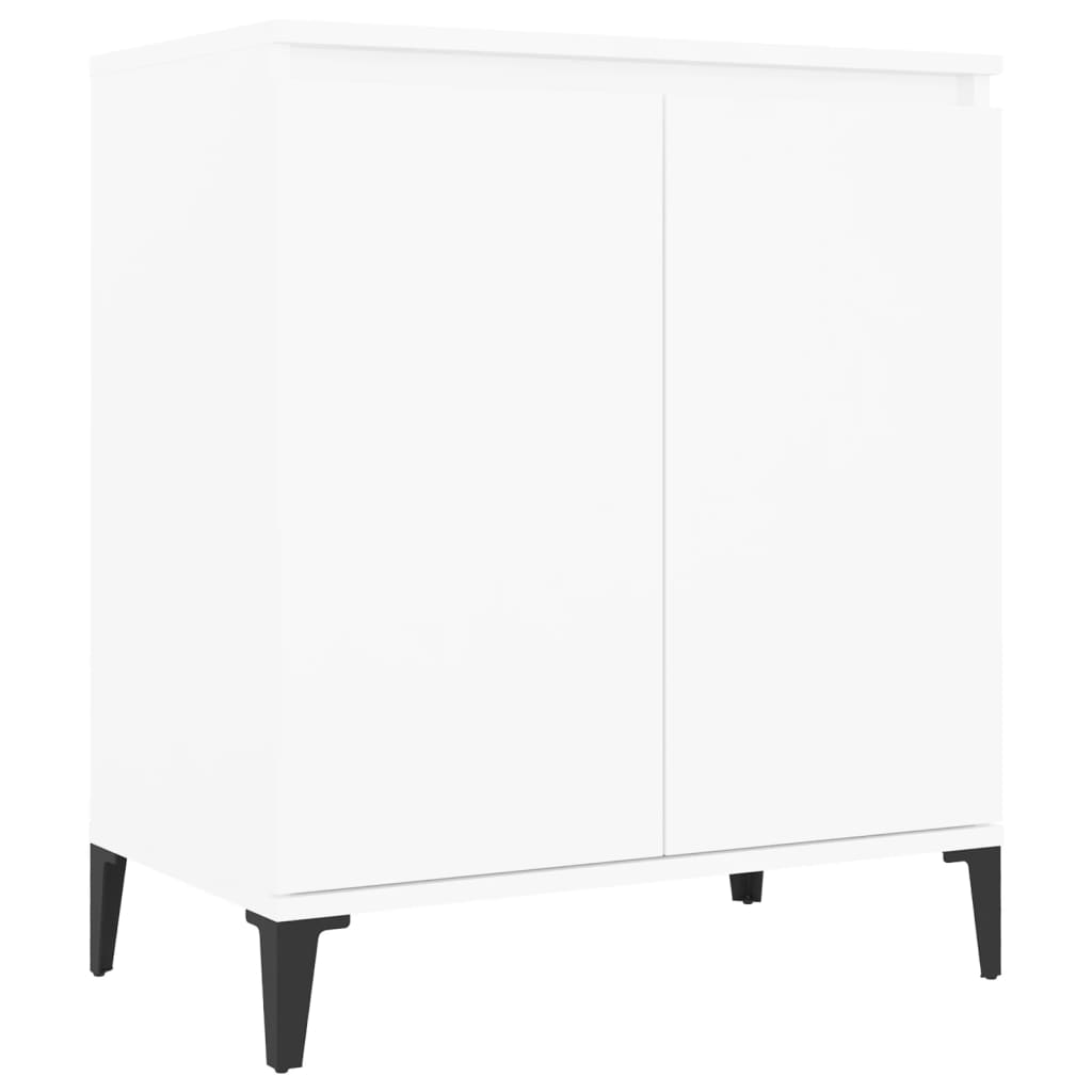 Credenza Bianca 60x35x70 cm in Legno Multistrato cod mxl 7939