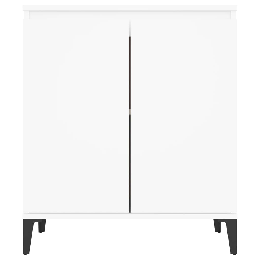 Credenza Bianca 60x35x70 cm in Legno Multistrato cod mxl 7939