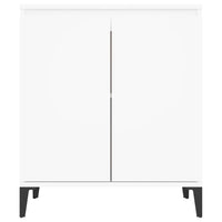 Credenza Bianca 60x35x70 cm in Legno Multistrato 806076