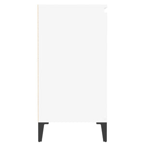 Credenza Bianca 60x35x70 cm in Legno Multistrato 806076