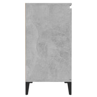 Credenza Grigio Cemento 60x35x70 cm in Legno Multistrato 806080