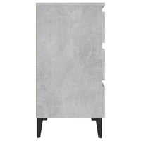Credenza Grigio Cemento 60x35x69 cm in Legno Multistrato 806098