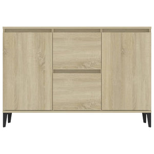 Credenza Rovere Sonoma 104x35x70 cm in Truciolato cod mxl 9601