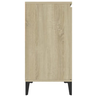 Credenza-Buffet-Armadio da cucina Rovere Sonoma 102x35x70 cm in Legno Multistrato