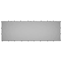 Cuccia da esterno gabbia per cani parco animali 330 x 110 x 110 cm acciaio nero e grigio 02_0000525