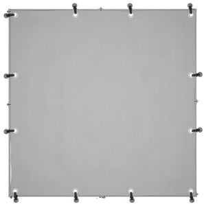 Cuccia da esterno gabbia recinto parco animali cane argento 110 x 110 x 110 cm acciaio 02_0000234