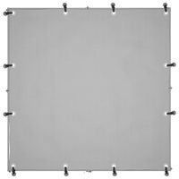 Cuccia per Cani Argento 110x110x110 cm in Acciaio 150785
