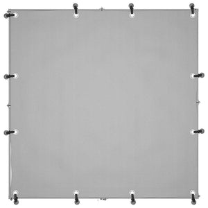 Cuccia per Cani Argento 110x110x110 cm in Acciaio 150785