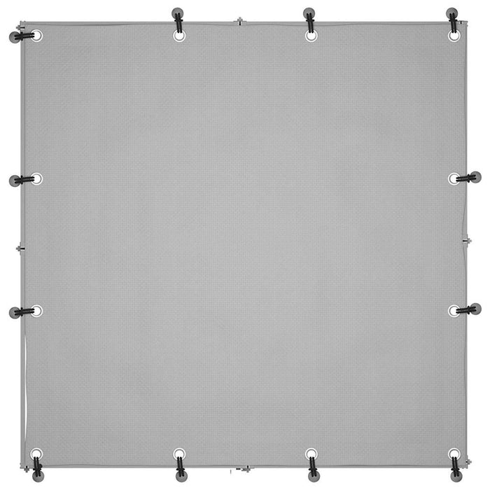 Cuccia per Cani Argento 110x110x110 cm in Acciaio 150785