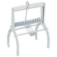 Trappole per Talpe 4 pz Argento Acciaio Zincato 150682