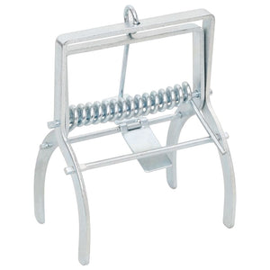 Trappole per Talpe 4 pz Argento Acciaio Zincato 150682