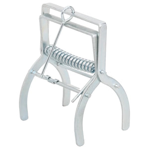 Trappole per Talpe 4 pz Argento Acciaio Zincato 150682