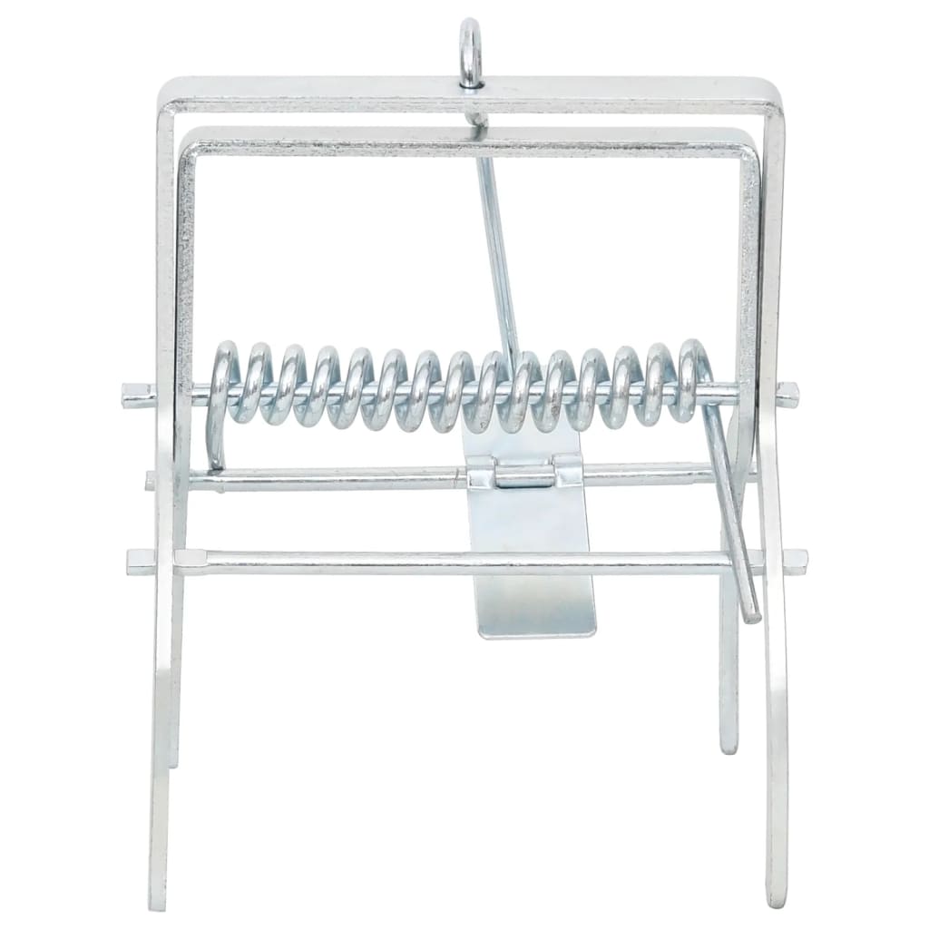 Trappole per Talpe 4 pz Argento Acciaio Zincato 150682
