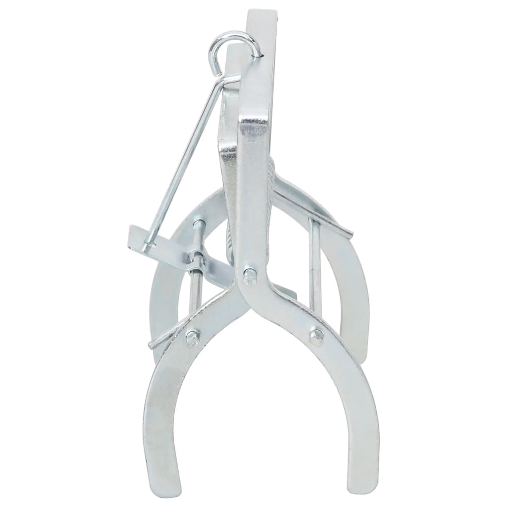 Trappole per Talpe 4 pz Argento Acciaio Zincato 150682