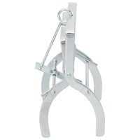 Trappole per Talpe 4 pz Argento Acciaio Zincato 150682