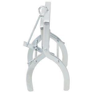 Trappole per Talpe 4 pz Argento Acciaio Zincato 150682