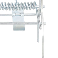 Trappole per Talpe 4 pz Argento Acciaio Zincato 150682