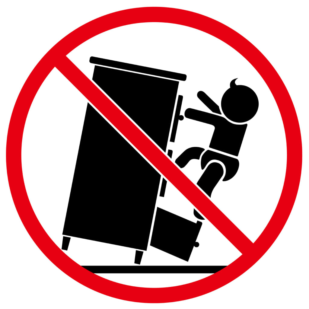 Cassettiera Alta 45x32x110 cm in Legno Massello di Rovere 329924