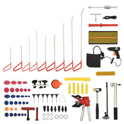 Set per Rimozione Ammaccature Senza Verniciatura 76 pz cod mxl 70109
