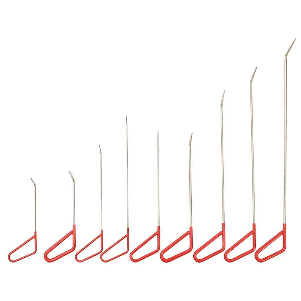 Set per Rimozione Ammaccature Senza Verniciatura 76 pz cod mxl 70109