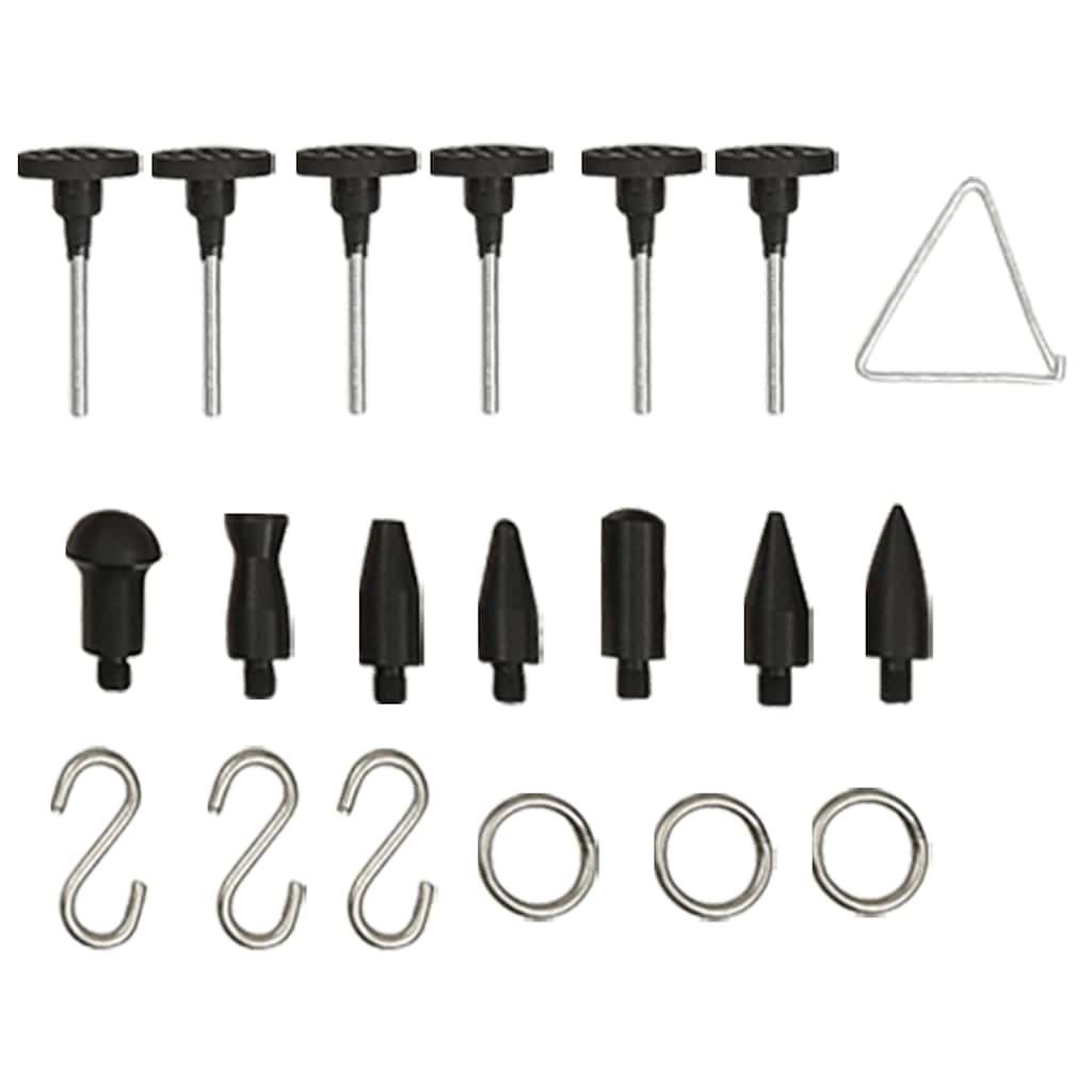 Set per Rimozione Ammaccature Senza Verniciatura 76 pz cod mxl 70109