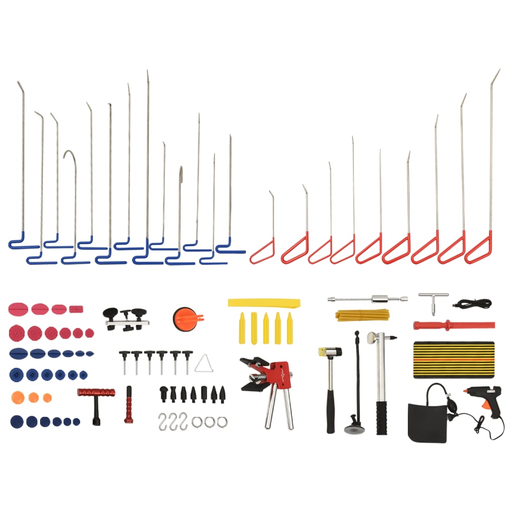 Kit di strumenti per la rimozione di ammaccature senza vernice da 89 pezzi 02_0003989
