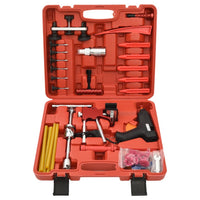 vidaXL Set Rimozione Ammaccature  42 pz con Cassetta degli Attrezzi