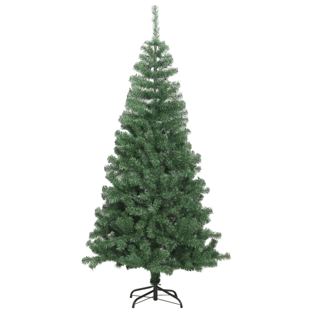 Albero di Natale Artificiale con Supporto 120 cm 230 Rami 328422