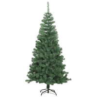 Albero di Natale Artificiale con Supporto 120 cm 230 Rami 328422