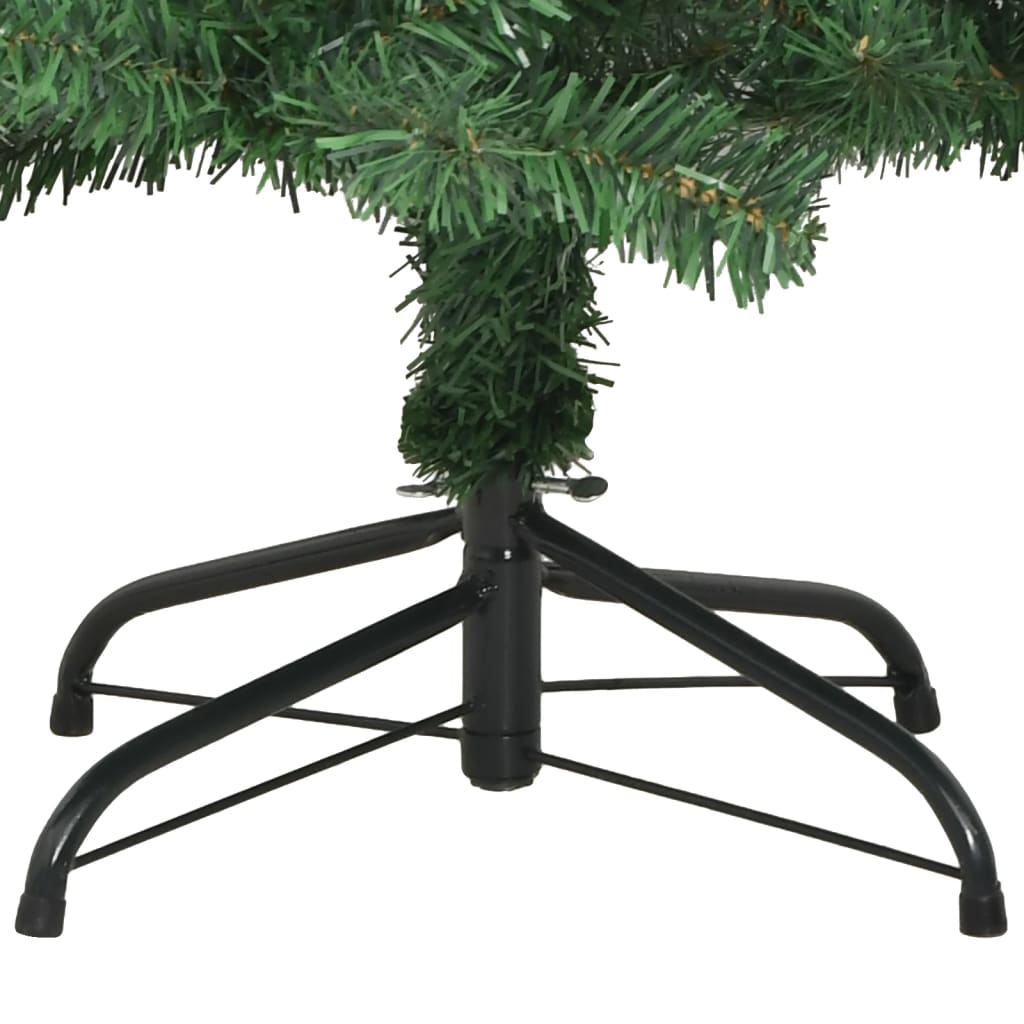 Albero di Natale Artificiale con Supporto 120 cm 230 Rami 328422
