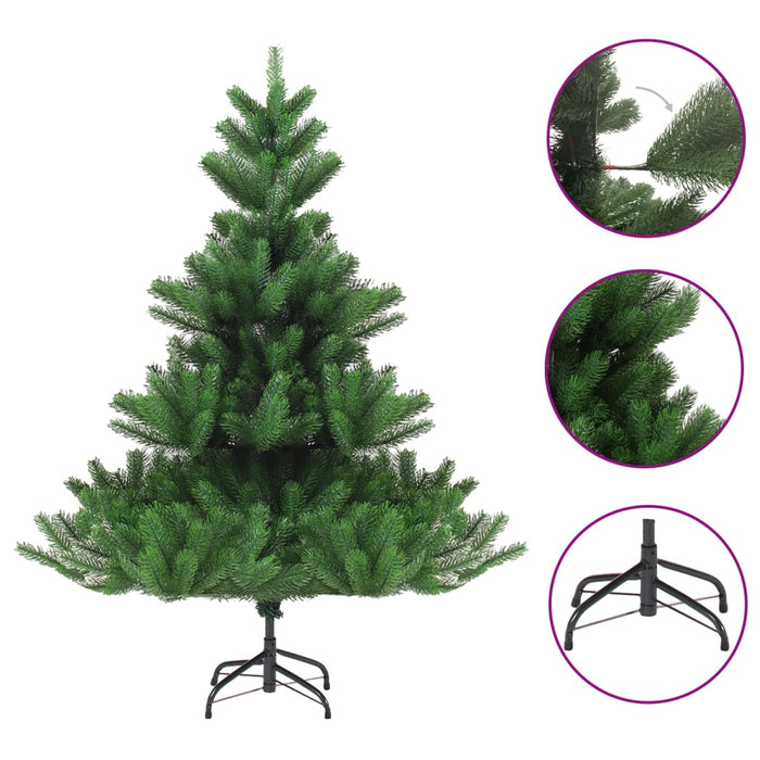 Albero di Natale Artificiale Abete Nordmann Verde 150 cm 328429