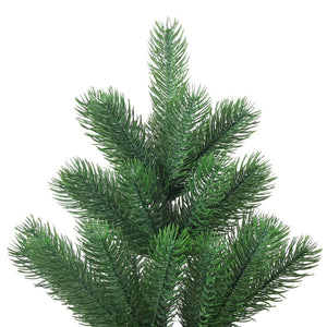 Albero di Natale Artificiale Abete Nordmann Verde 210 cm 328431