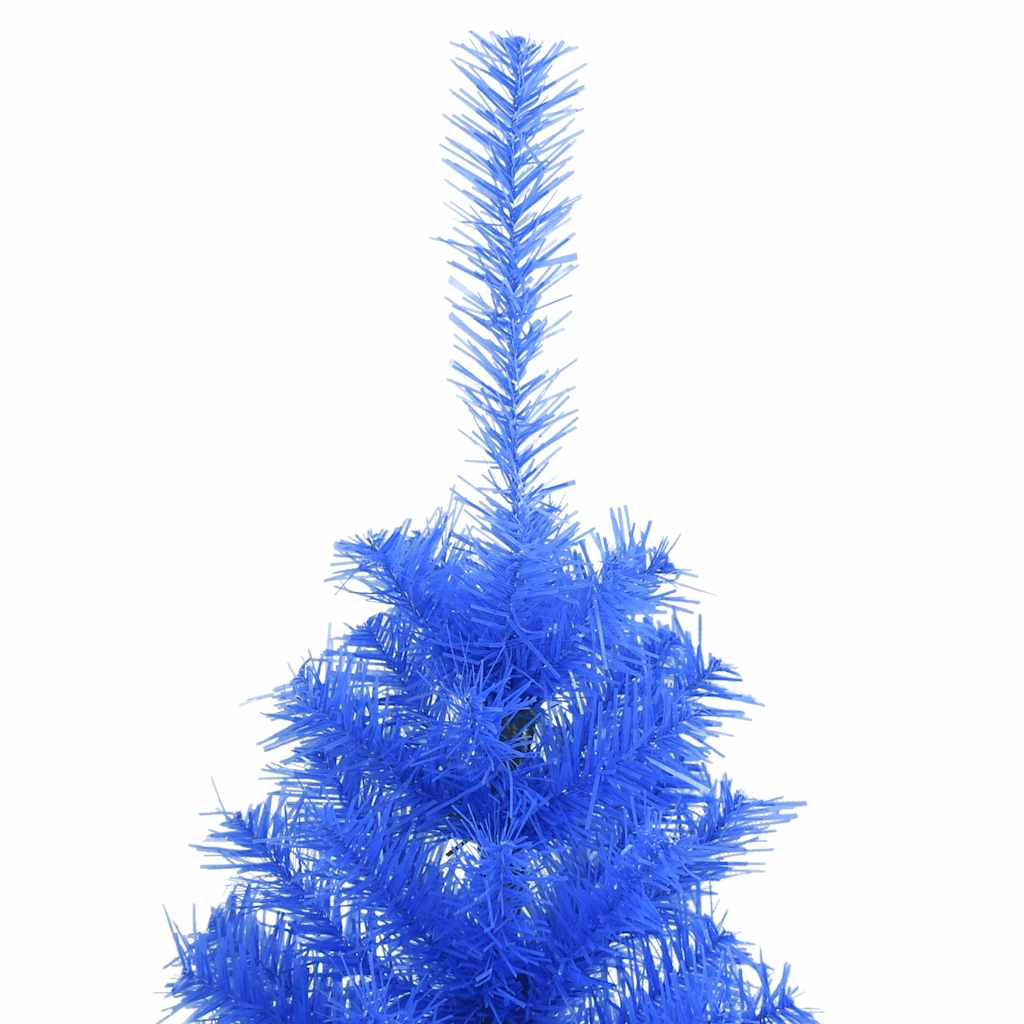 Albero di Natale Artificiale con Supporto Blu 120 cm PVC cod mxl 62365