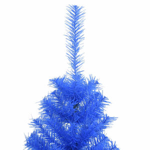 Albero di Natale Artificiale con Supporto Blu 120 cm PVC cod mxl 62365