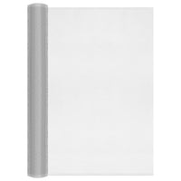 Zanzariera in Alluminio 60x2000 cm Argento 150847